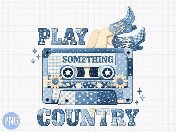 Download Play Something Country Cassette PNG - Premium Bundle
