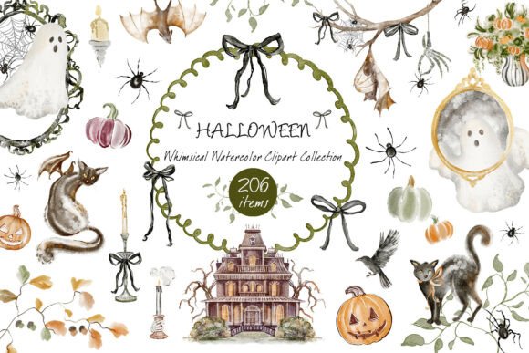 Download Whimsical Halloween Clipart - Whimsical Collection