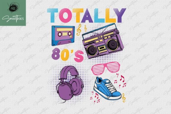 Download Totally 80s Party Turntable Cassette PNG - Cassette png Collection