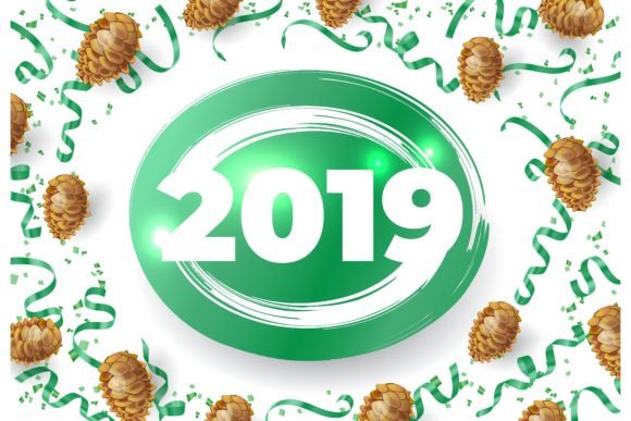 Download Twenty Nineteen Festive Card Design with - Festive card Collection
