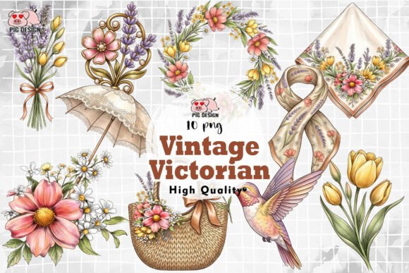 Download Vintage Victorian Clipart PNG - Vintage victorian Collection