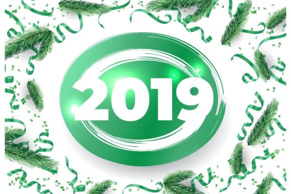 Download Twenty Nineteen Festive Card Design with - Festive card Collection