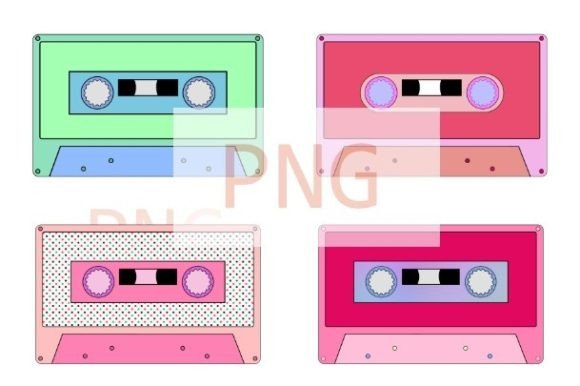 Download Cassette Png Retro Appliance Clip Art - Cassette png Collection